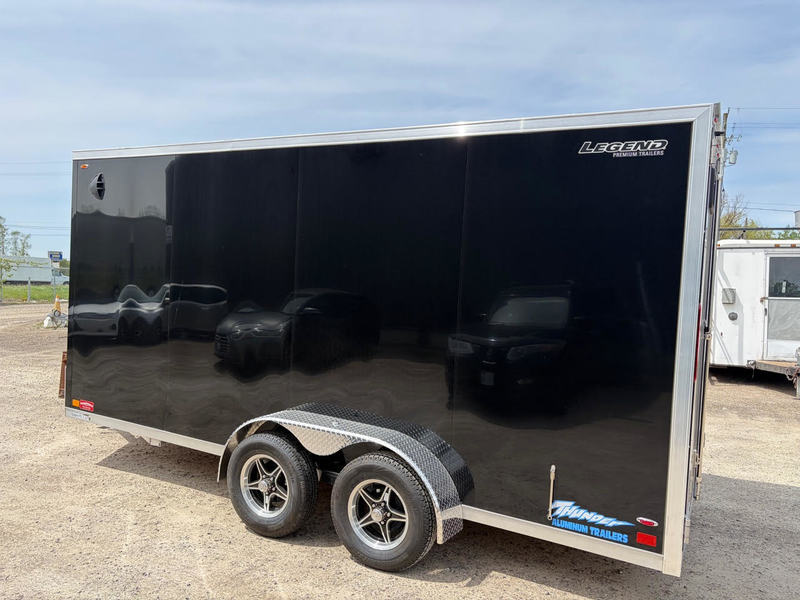Enclosed Trailers  2027 7x18 Legend Enclosed Trailer (Black) Photo